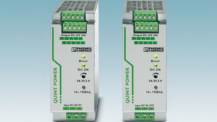 Nye DC/DC konvertere til energisektoren