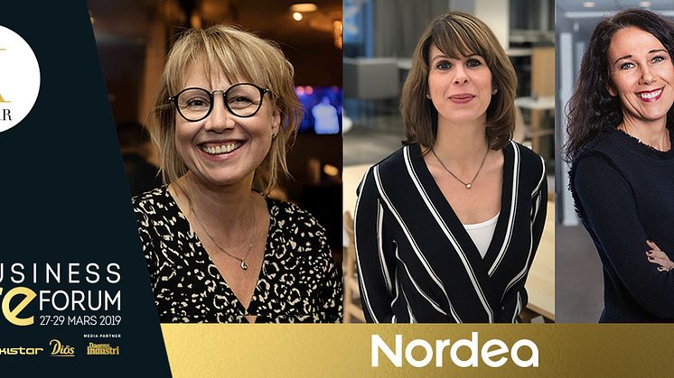 Stark närvaro av Nordea under årets evenemang