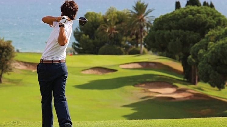 GOLF JOURNALIST PRESSTRIP INVITATION