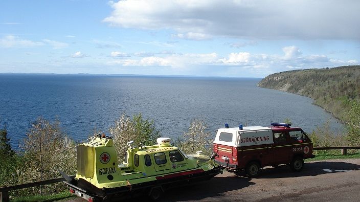 Motalas svävare saknar garageplats