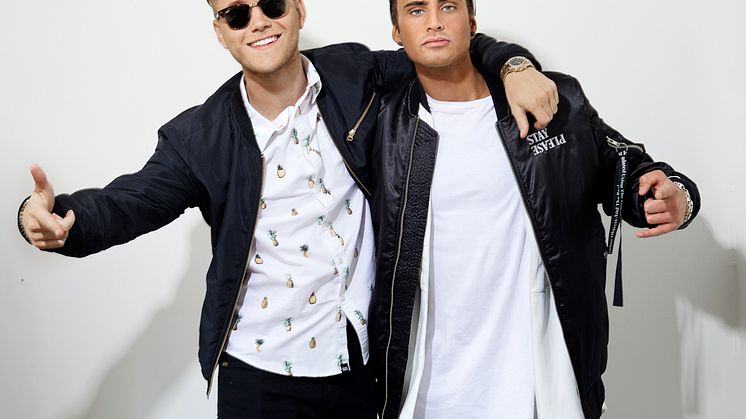 Pressbild, Samir & Viktor