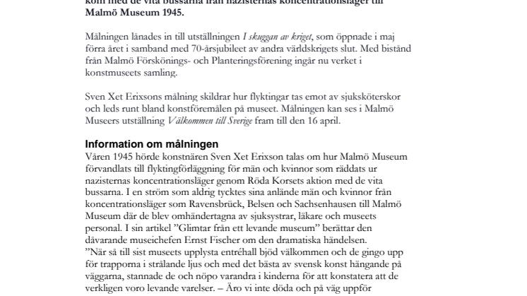 ​Monumental målning i konstmuseets samling