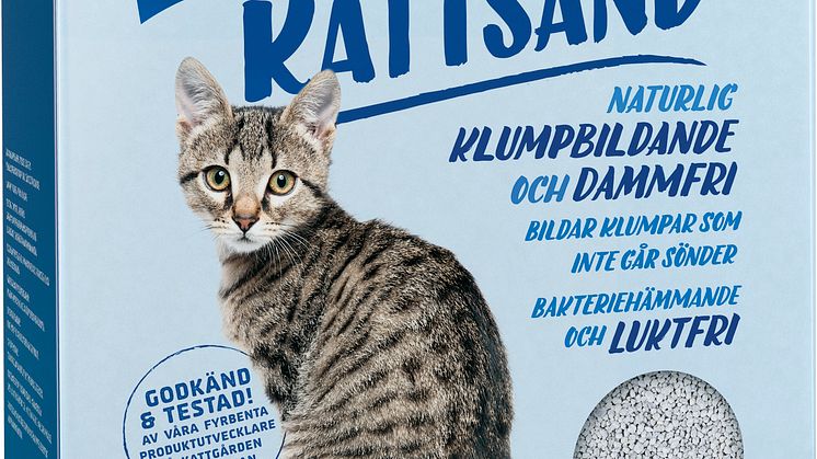 Mjau kattsand