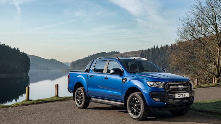 Ford viser frem system for tilkoblede nyttekjøretøy og råtøff Ranger