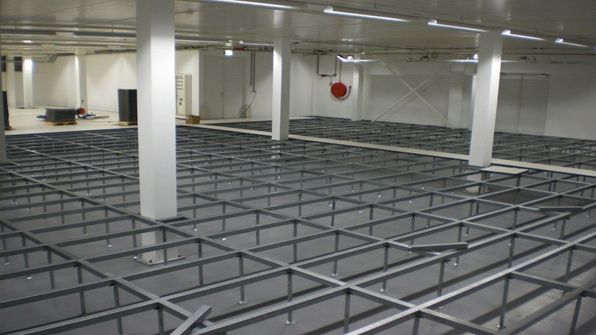 Stabilt installationsgolv som håller för högt tryck