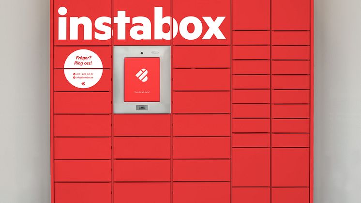 INSTABOX MINSKAR PAKETKÖERNA I HORNSTULL  
