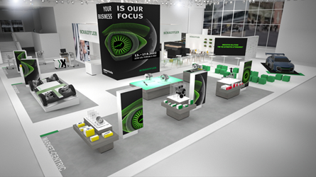 Automechanika 2022: Schaeffler presenterar reparations- och servicelösningar för idag, i morgon och för framtiden 