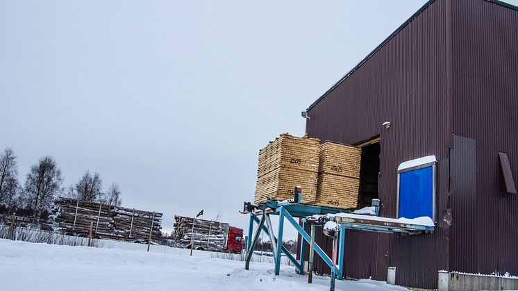 Solör Bioenergi med i uppstarten av sågverket i Kalix