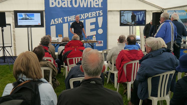 High res image - Sika - Practical Boat Owner’s ‘Ask the Experts Live’ 2016 