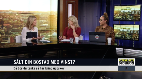 Uppskov eller inte vid bostadsförsäljning? Aftonbladet TV