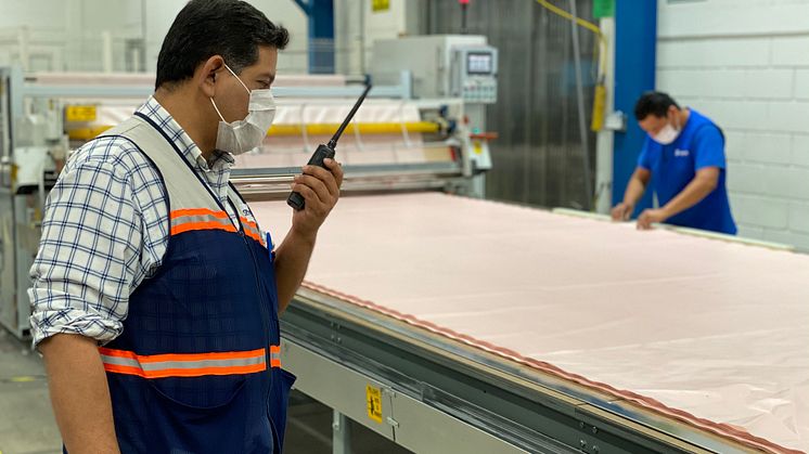 Koronavirus Ford produksjon 2020