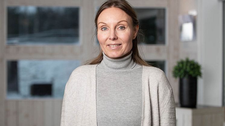 Katarina Lundkvist forskare vid metallforskningsinstitutet Swerim.