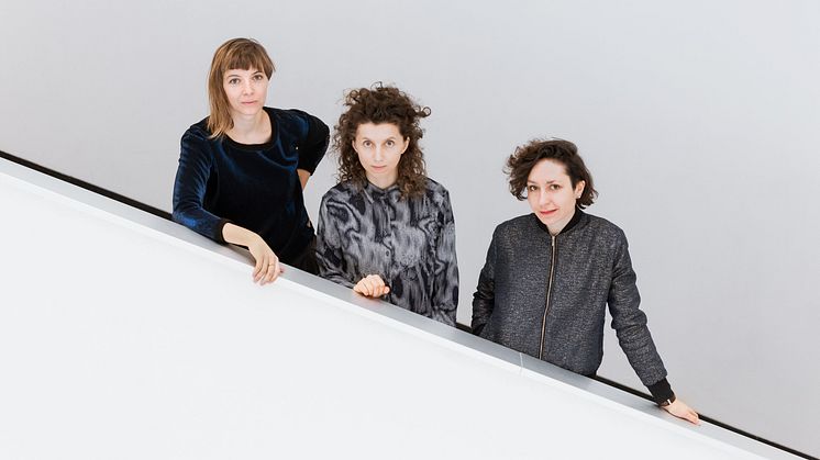 Lina Lapelytė, Rugilė Barzdžiukaitė & Vaiva Grainytė