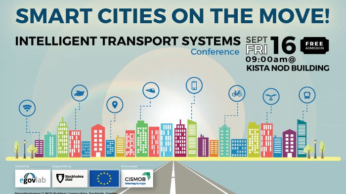 Smart Cities on the Move - Intelligent Transport Systems Conference