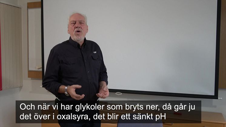 QTF TECH TALK #4 Video – Syre bryter ner moderna glykoler på 7 dagar