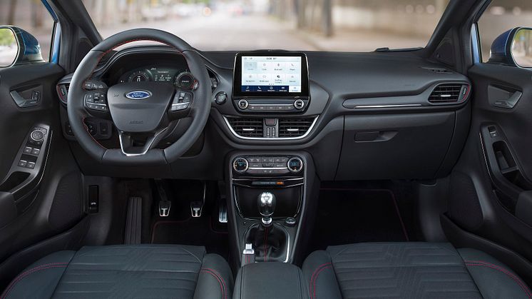 Ford Puma Interior