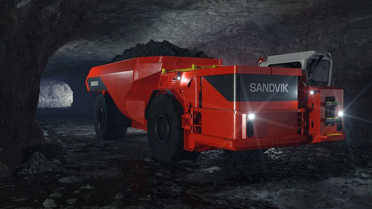 Sandvik TH550B