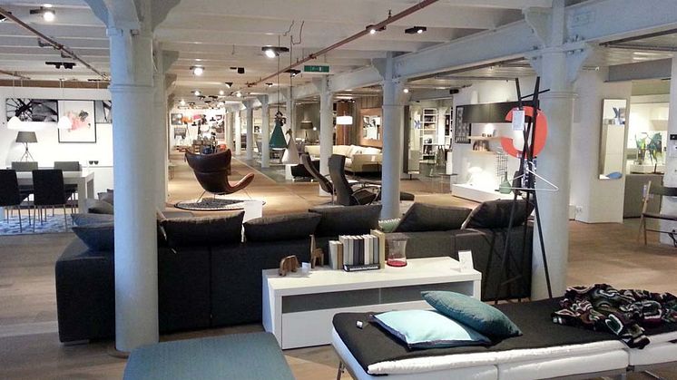 Hamburg am Fischmarkt – Deutschlands größter BoConcept Store