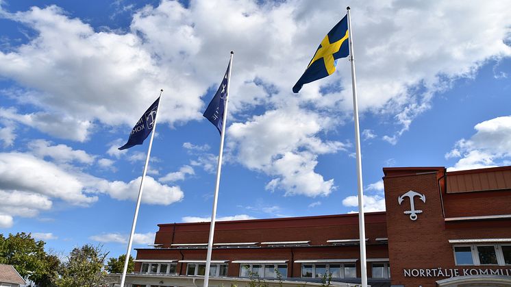 Paviljonger på Frötuna skola löser platsbristen