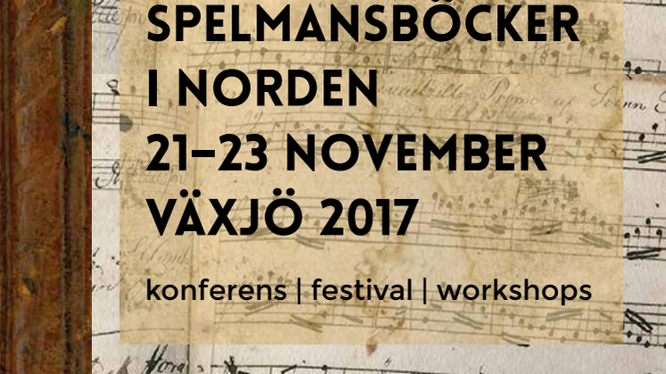 Programbok – Spelmansböcker i Norden