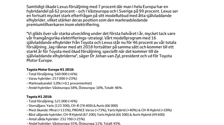 Självladdande elhybrider slår rekord: 46 % av försäljningen i Europa elektrifierad