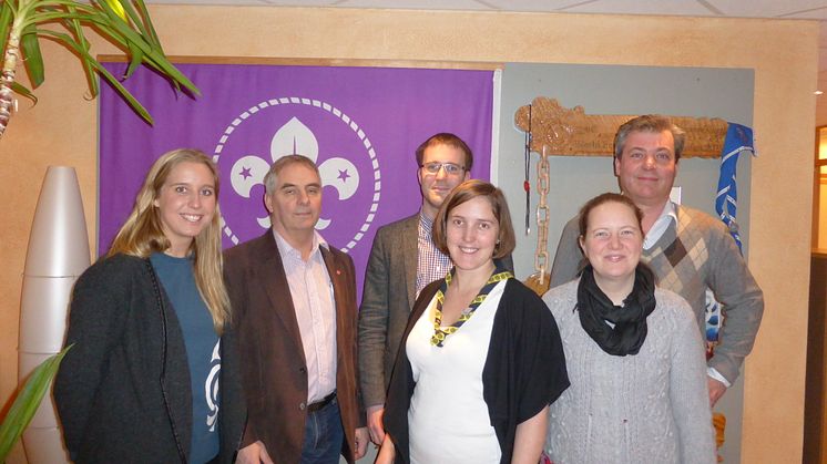 Scoutevenemang i Kristianstad 2014