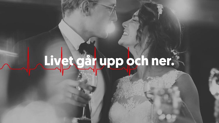 Livet går upp och ner
