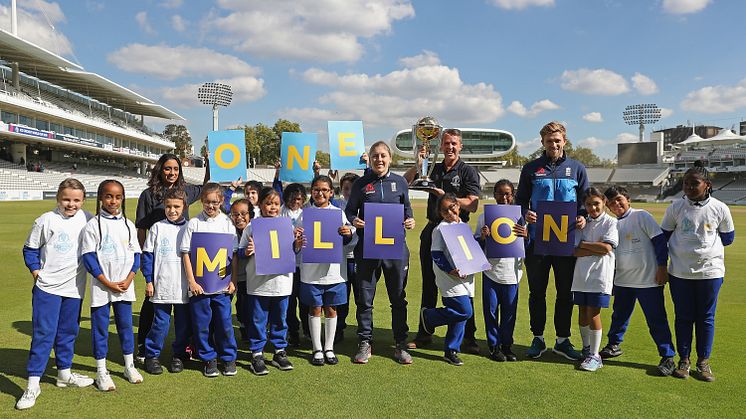 ECB and ICC Cricket World Cup 2019 aim to take cricket to 1 million children 
