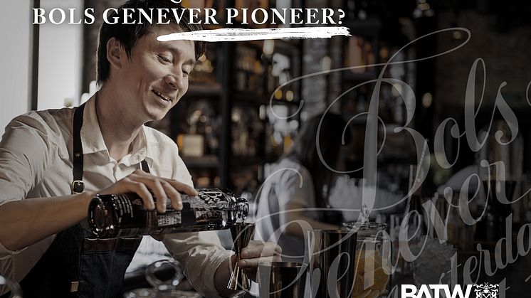 Are you the next Bols Genever Pioneer? - time for the 2016/17 BATW competition!