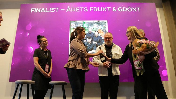 Här är alla finalister i Dagligvarugalans regionfinaler
