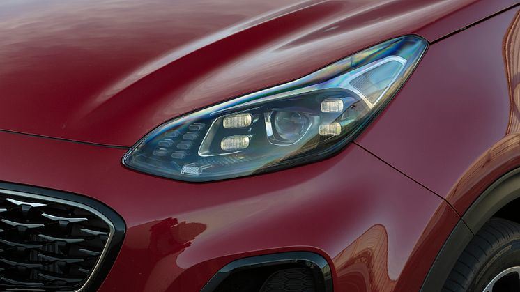 Kia Sportage detail