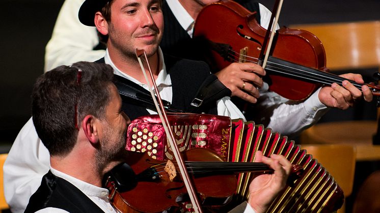Hanneli Musig in der Dorfkirche Adelboden beim Swiss Chamber Music Festival 2016