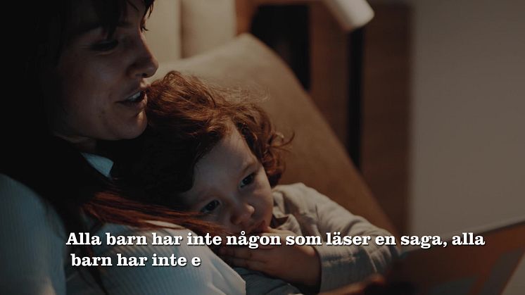 Däckpartner tar fram barnböcker till förmån för Bris. 