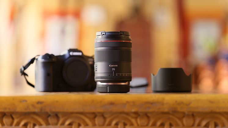 Canon RF 35 mm F1.4 VCM-objektiivi