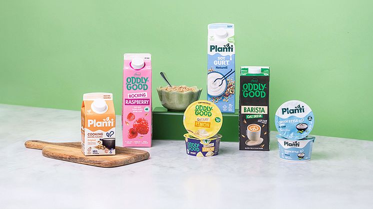 Kavli säljer Planti® till Oddlygood
