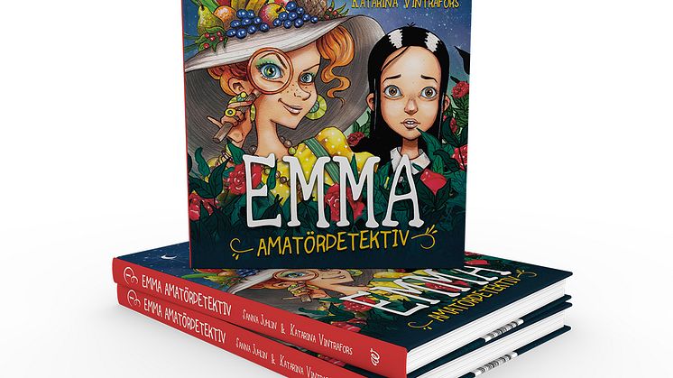 Emma amatördetektiv, omslag, 3D
