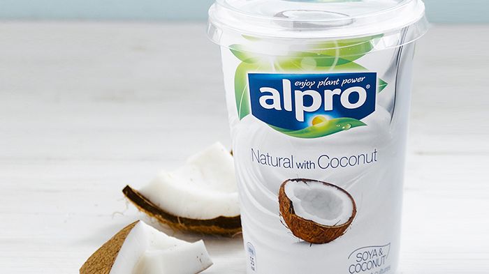 Alpro lanserer markedets første plantebaserte yoghurt med kokos