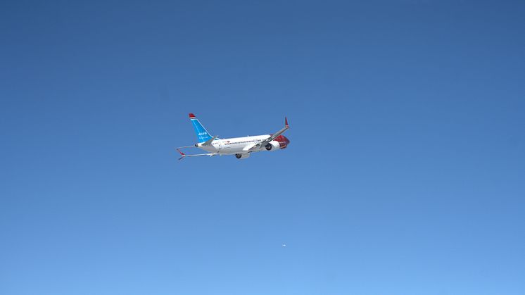 Norwegian-koncernen havde 1,6 millioner passagerer i februar 