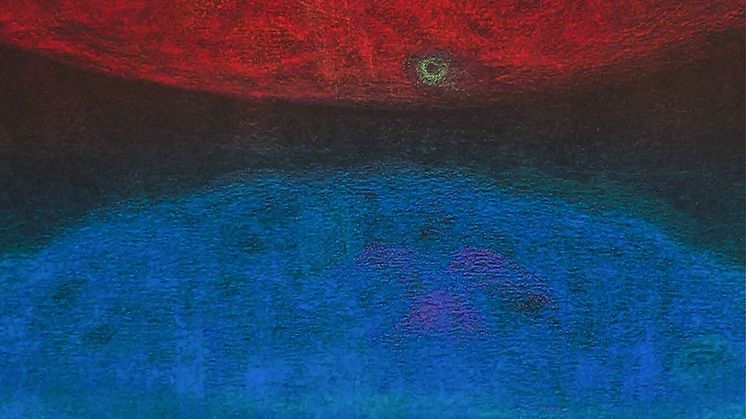 Plakatmotiv zur Tagung ‹Atmen mit der Klimakrise› (Bild: Jasminka Bogdanovic)