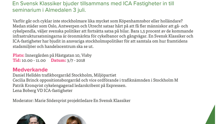 Hur bygger vi hälsosamma städer? 