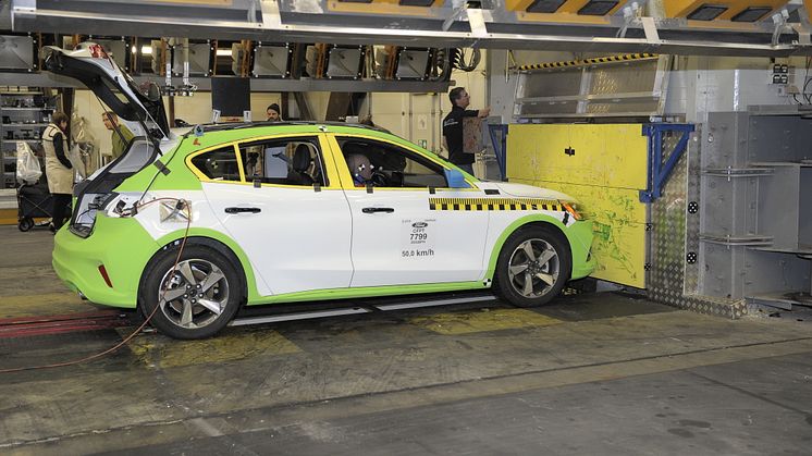 Sikkerhedsteknologi i den nye Ford Focus