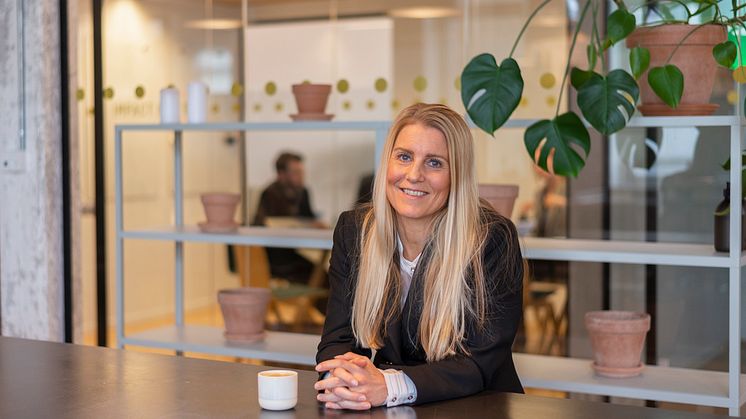 Det digitale konsulenthus IMPACT har ansat Annika Jakobsen som ny Chief People & Business Development Officer. Hun kommer fra en stilling i Flügger og skal nu være med til at skabe fremtidens konsulenthus indenfor e-commerce. Foto: PR.