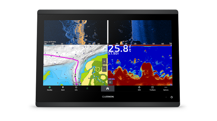 Garmin_GPSMAP 1623_Split-Screen (c) Garmin Deutschland GmbH