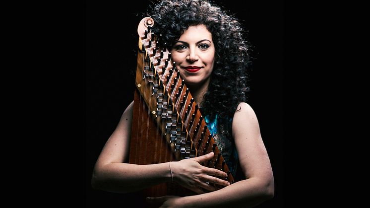 Maya Youssef kommer till Palladium Malmö 22 november med sin trio.
