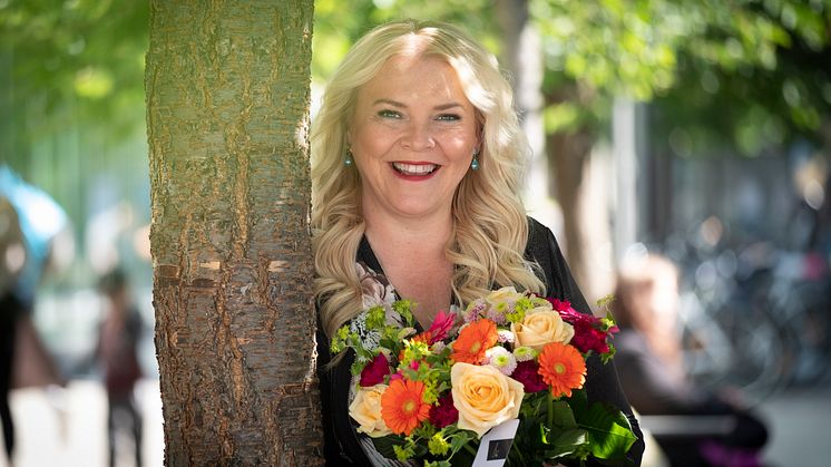 Maria Fors, VD, Västerås Citysamverkan
