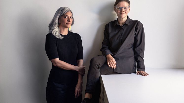 Nina Mangalanayagam & Louise Wolthers 