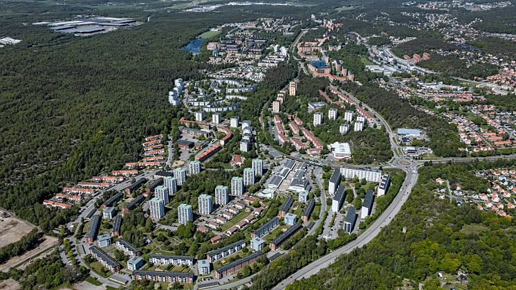 Godkännande av program för Biskopsgården är ett av ärendena på stadsbyggnadsnämnden den 26 september. Bild: Göteborgs Stad. 