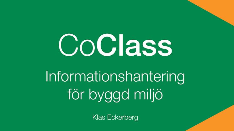 Boken om CoClass