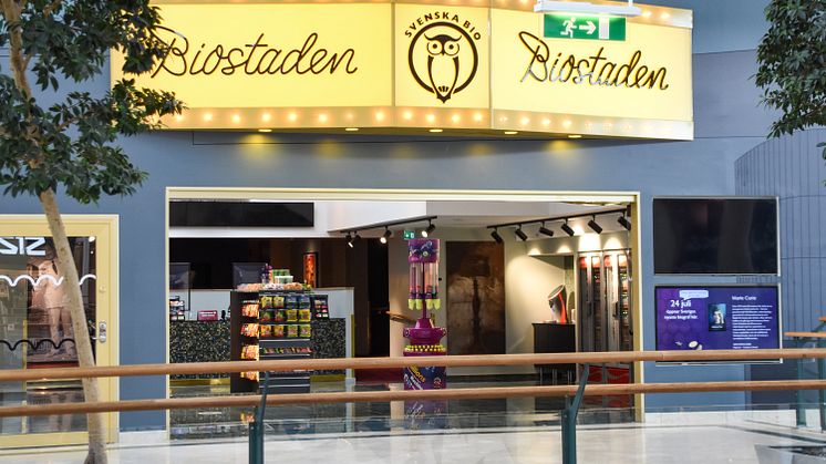 Biograf Biostaden på Kungsmässan