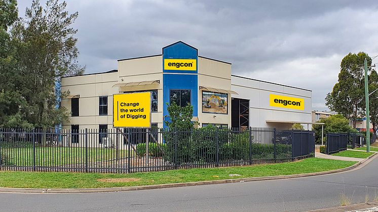 engcon etablerar kontor i Australien 